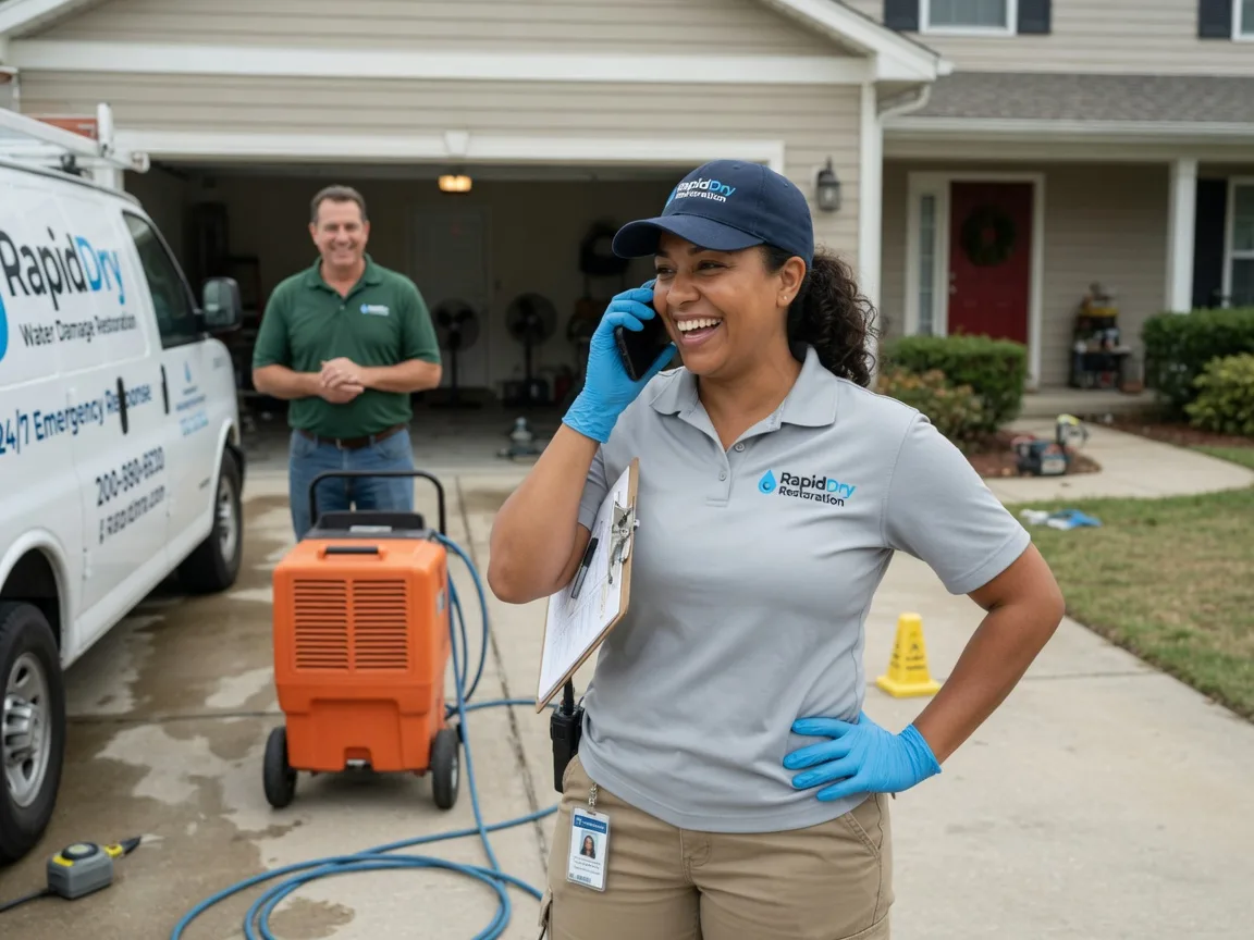 Water Damage Restoration Edgerton, OH FAQs