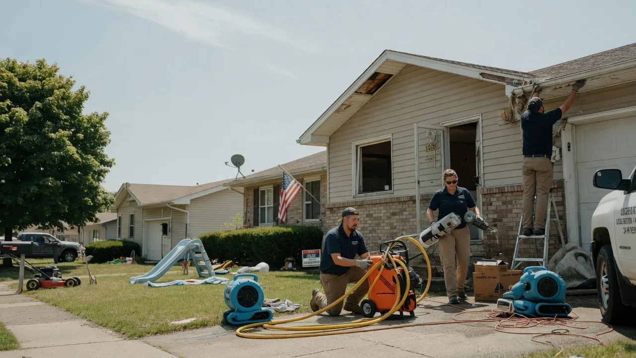 Water Damage Restoration in Edgerton, OH near me